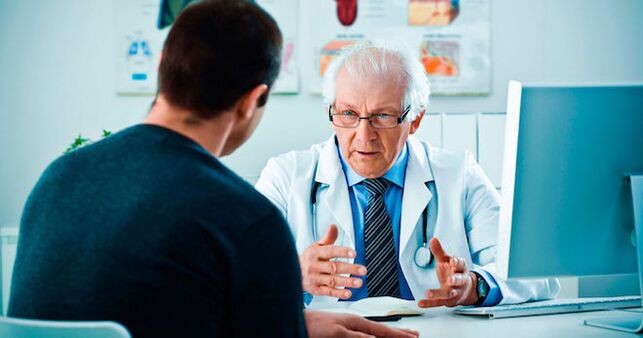 Bir doktor bir adama iktidar arttırıcı ilaçlar öneriyor