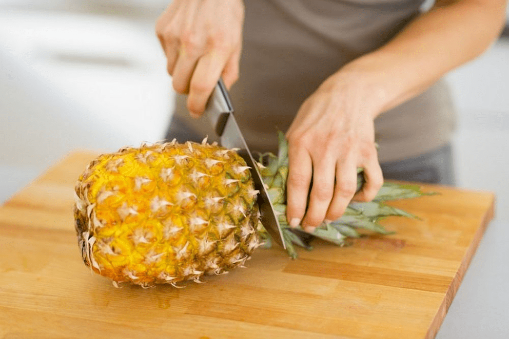 Gücü artırmak için ananas